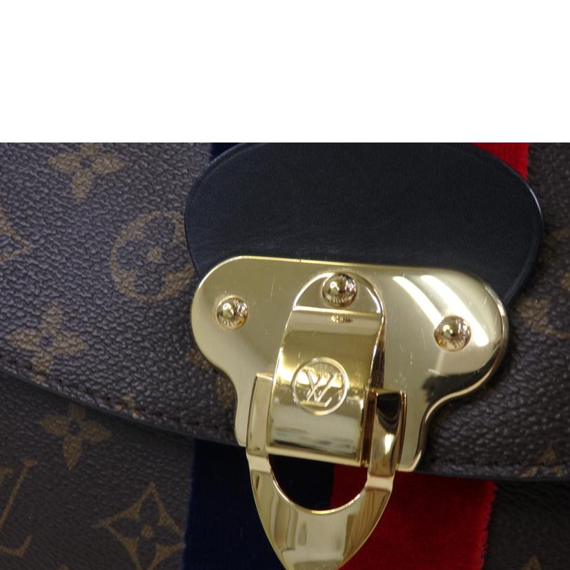 LV ルイヴィトン/ジョルジュMM/モノグラム/M43778//AR2***/ABランク/84