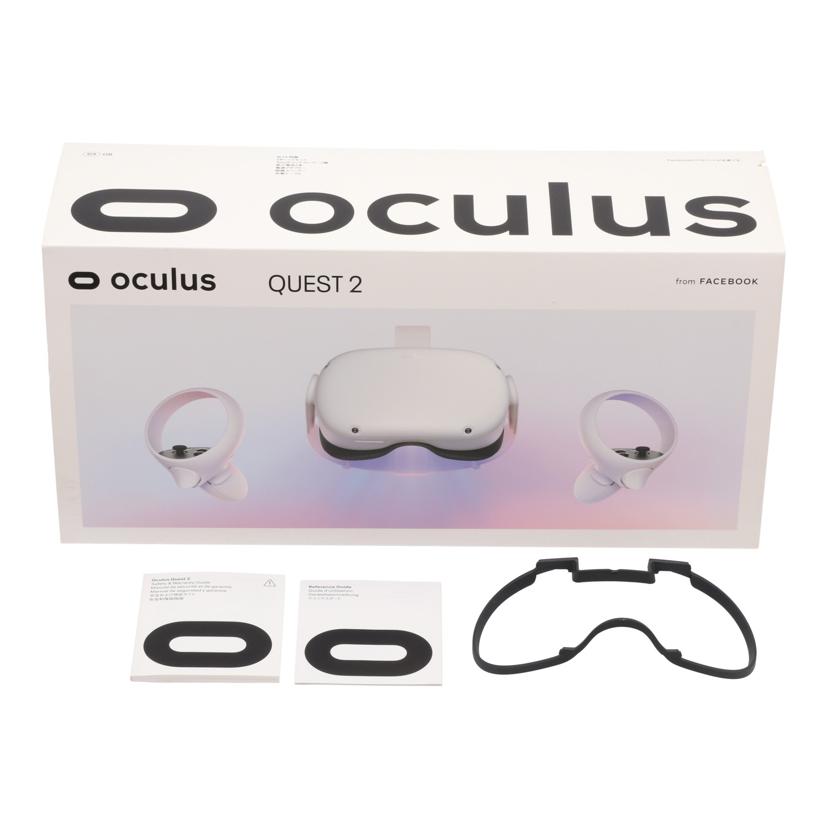 Oculus Facebook オキュラス /VRヘッドセット/Oculus Quest2 64GB/301-00352-01 KW49CM//1WMVR4C2CU0413/Bランク/69