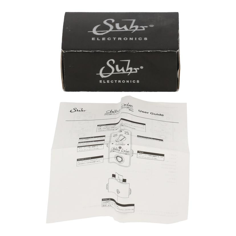 SUHR サー/エフェクター/オーバードライブ/Shiba Drive ReLoaded Mini//SRM117/Aランク/78