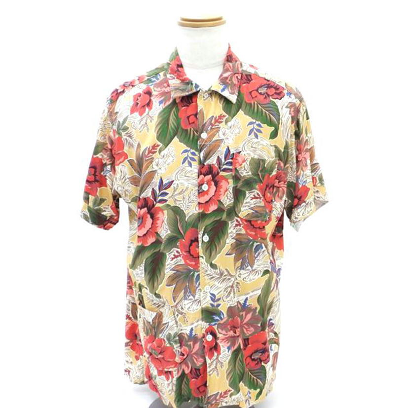 ENGINEERED GARMENTS エンジニアドガーメンツ/レーヨンアロハシャツ//ABランク/88