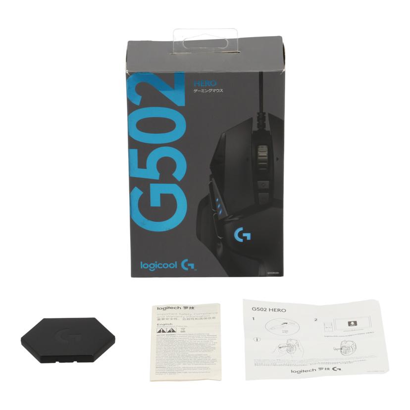 logicool ロジクール/ゲーミングマウス/G502/G502RGBh//1847LZ0N3D89/Bランク/62