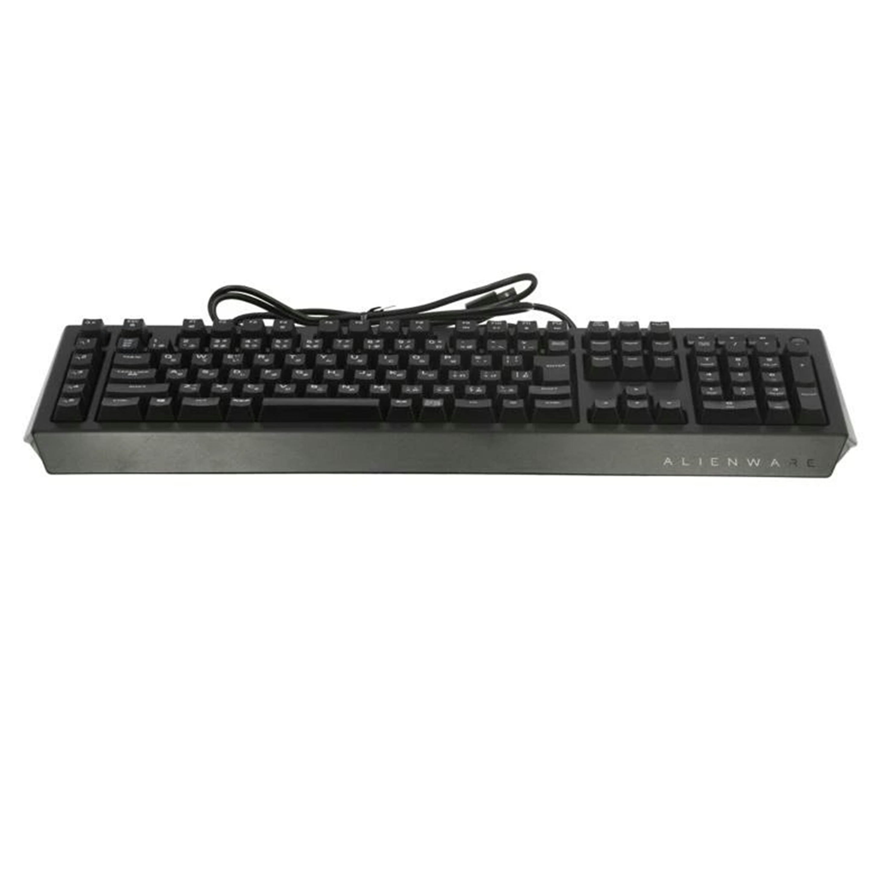 DELL ALIENWARE デル エイリアンウェア /ゲーミングキーボード/AW568-BK-JPN//CN0RK7CYCH40078200UX/Bランク/69