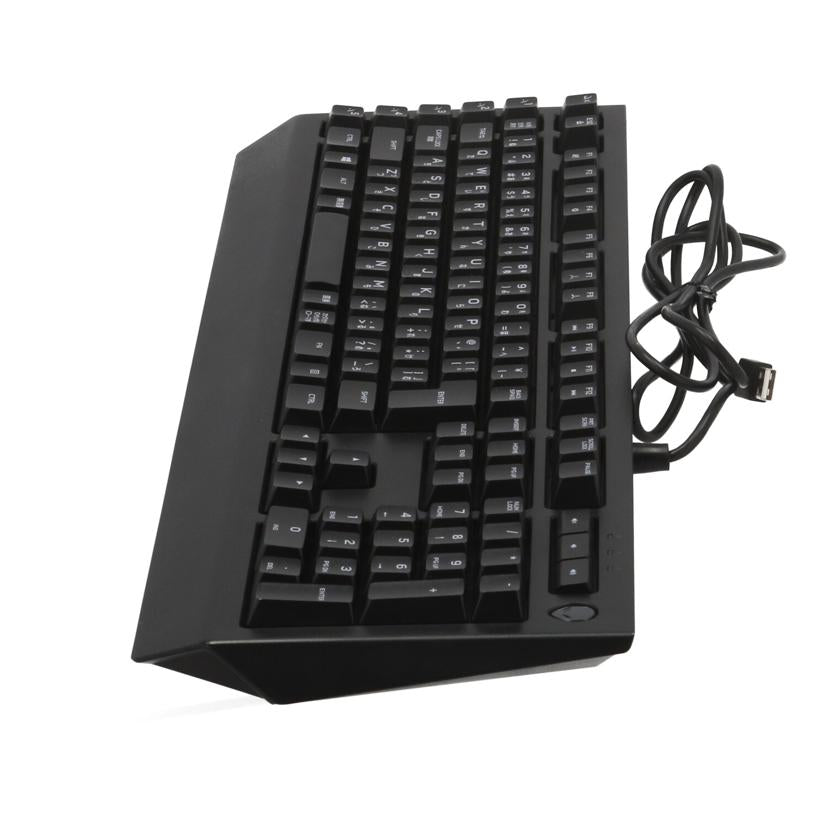 DELL ALIENWARE デル エイリアンウェア /ゲーミングキーボード/AW568-BK-JPN//CN0RK7CYCH40078200UX/Bランク/69