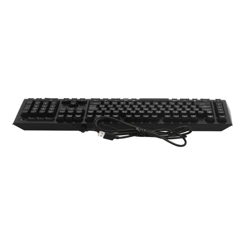 DELL ALIENWARE デル エイリアンウェア /ゲーミングキーボード/AW568-BK-JPN//CN0RK7CYCH40078200UX/Bランク/69