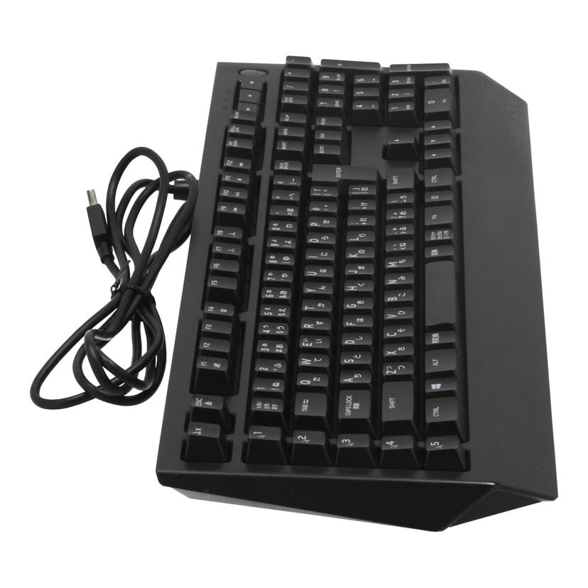 DELL ALIENWARE デル エイリアンウェア /ゲーミングキーボード/AW568-BK-JPN//CN0RK7CYCH40078200UX/Bランク/69