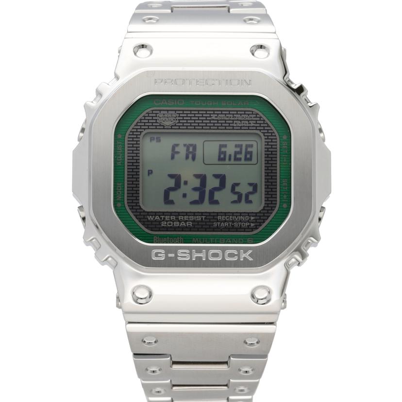 CASIO カシオ/G-SHOCK/フルメタル/タフソーラー/GMW-B5000-3JF//EAJ**/Aランク/78
