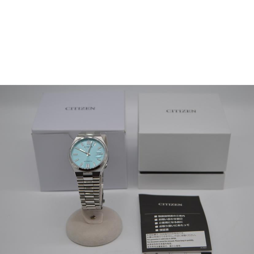 CITIZEN イチズン/シチズンコレクション・メカニカルツヨサブルー/自動巻/NJ0151-88M//3D2******/Aランク/89