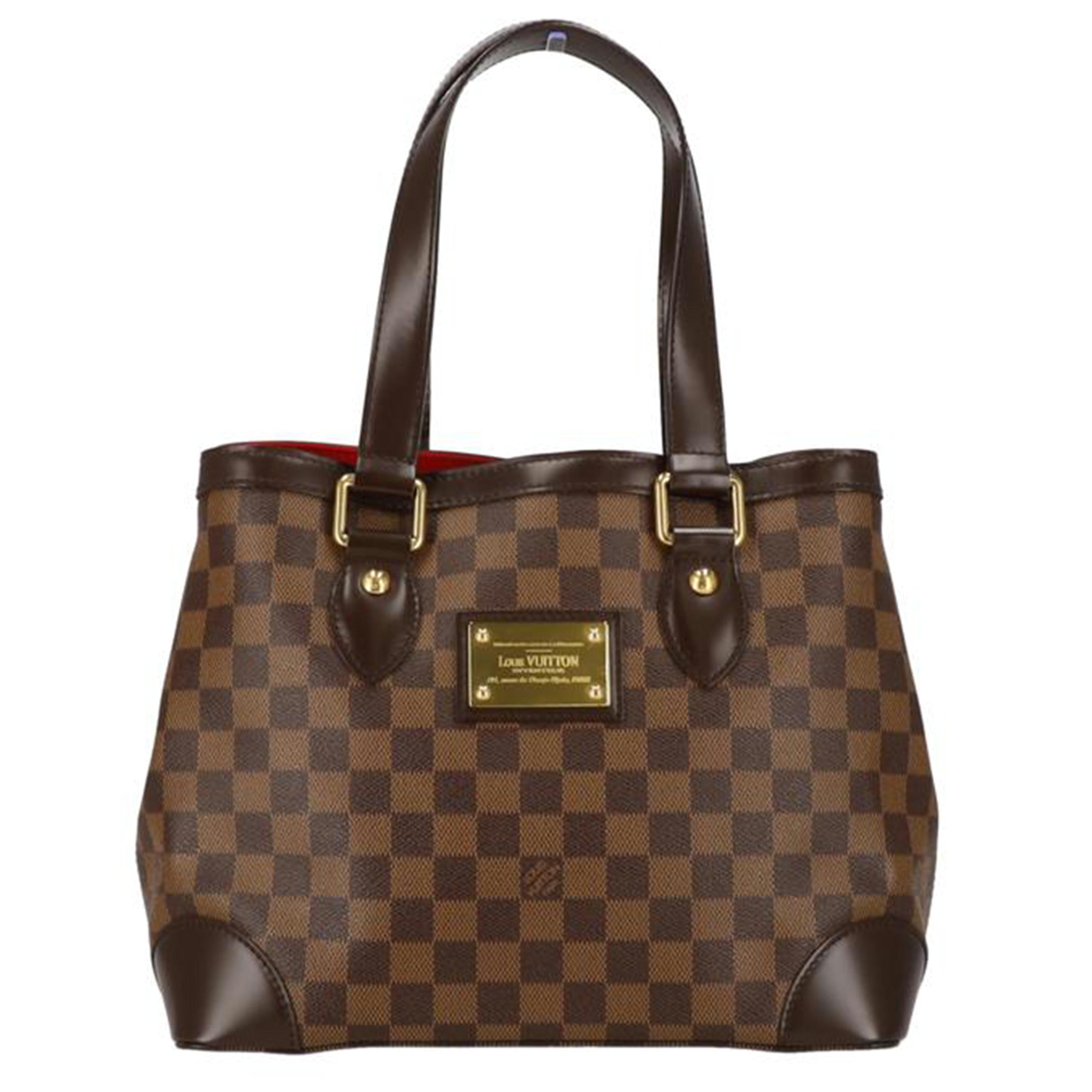 LOUIS VUITTON ルイヴィトン/ハムプステッドPM/ダミエ/エベヌ /N51205//CA1***/ABランク/91