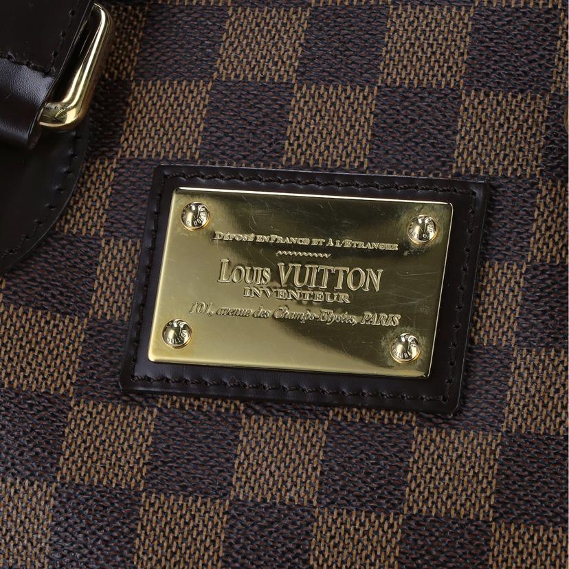 LOUIS VUITTON ルイヴィトン/ハムプステッドPM/ダミエ/エベヌ /N51205//CA1***/ABランク/91
