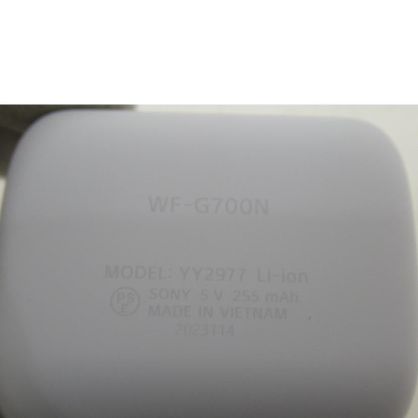 SONY/INZONEBuds/ワイヤレスヘッドセット/WF-G700N//SAランク/63
