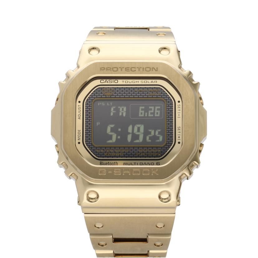 CASIO カシオ/G-SHOCK/フルメタル/タフソーラー/GMW-B5000-9JF//C19***/Aランク/78