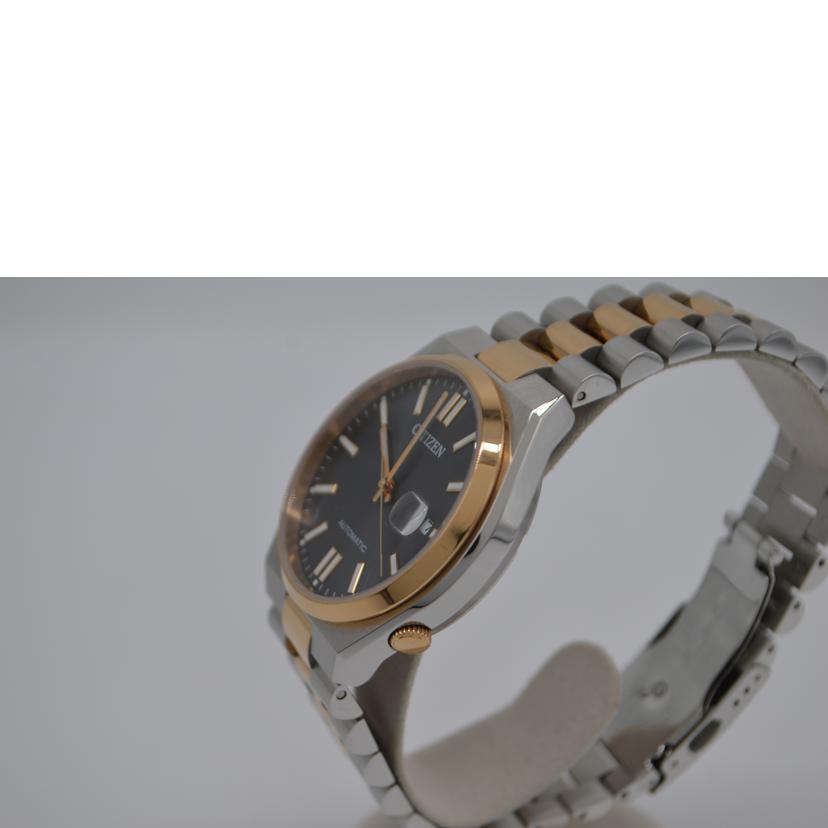 CITIZEN シチズン/シチズンコレクション・ツヨサメカニカルブラック/自動巻/NJ0154-80H//302******/ABランク/89