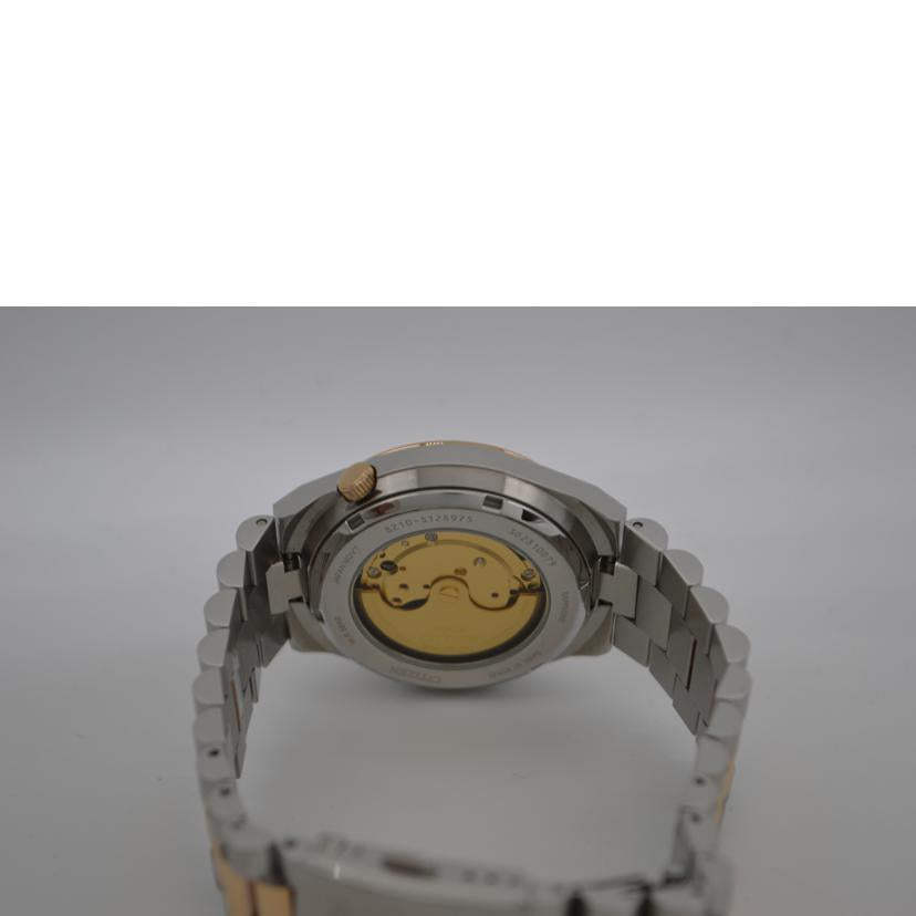 CITIZEN シチズン/シチズンコレクション・ツヨサメカニカルブラック/自動巻/NJ0154-80H//302******/ABランク/89