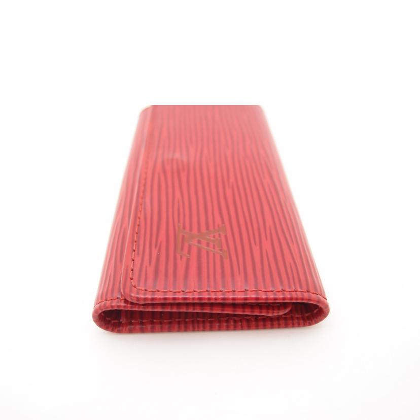 LOUIS VUITTON ルイヴィトン/ミュルティクレ4/エピ/カスティリアンレッド/M63827//CA0***/Aランク/69