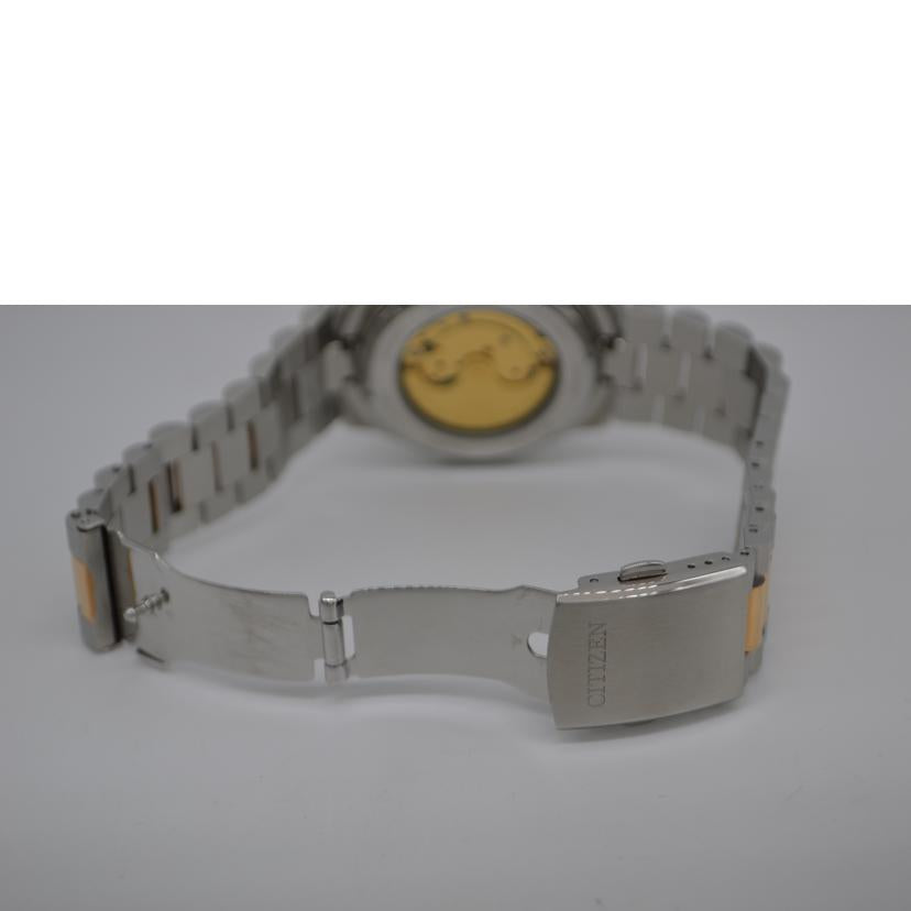 CITIZEN シチズン/シチズンコレクション・ツヨサメカニカルブラック/自動巻/NJ0154-80H//302******/ABランク/89