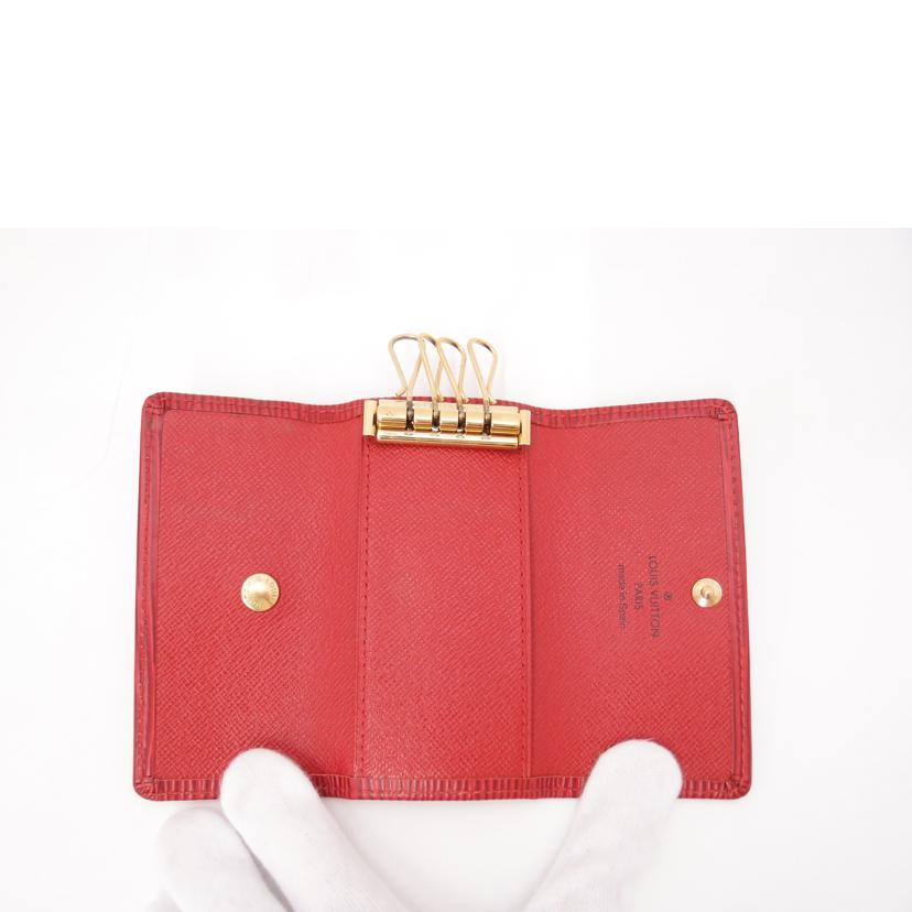 LOUIS VUITTON ルイヴィトン/ミュルティクレ4/エピ/カスティリアンレッド/M63827//CA0***/Aランク/69