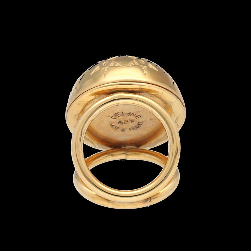 CELINE セリーヌ/ヴィンテージスカーフリング//ABランク/24