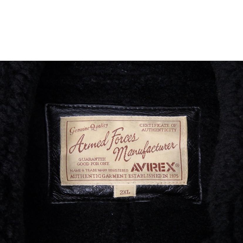AVIREX アヴィレックス/TYPE B3 MOUTON BOMMER JACKET/6181072//Bランク/76