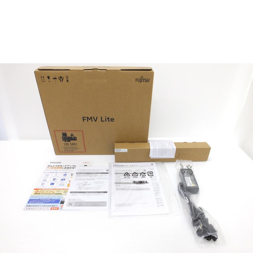 FUJITSU 富士通/ノートPC/FMV Lite 3515/H3/FMV3515H3W//851061-01R3X01215/Sランク/88