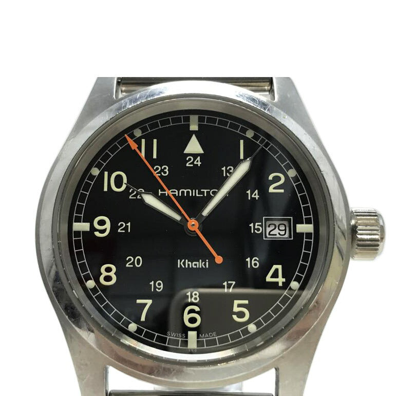 Hamilton ハミルトン/カーキフィールド PORTER 77thモデル/H704450//ABランク/51