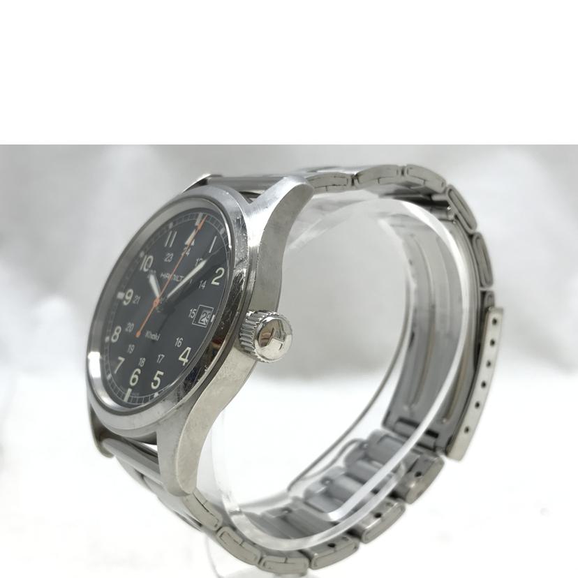 Hamilton ハミルトン/カーキフィールド PORTER 77thモデル/H704450//ABランク/51