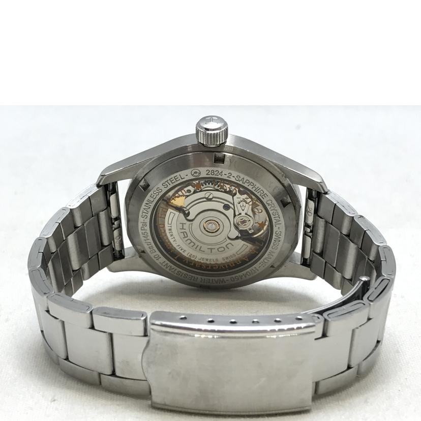 Hamilton ハミルトン/カーキフィールド PORTER 77thモデル/H704450//ABランク/51