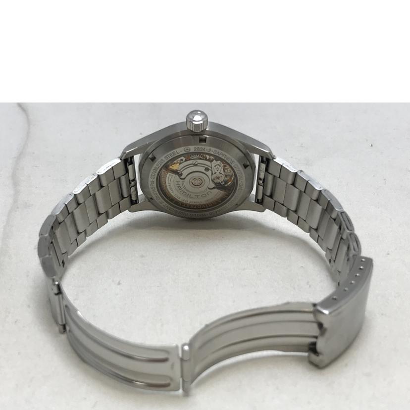 Hamilton ハミルトン/カーキフィールド PORTER 77thモデル/H704450//ABランク/51