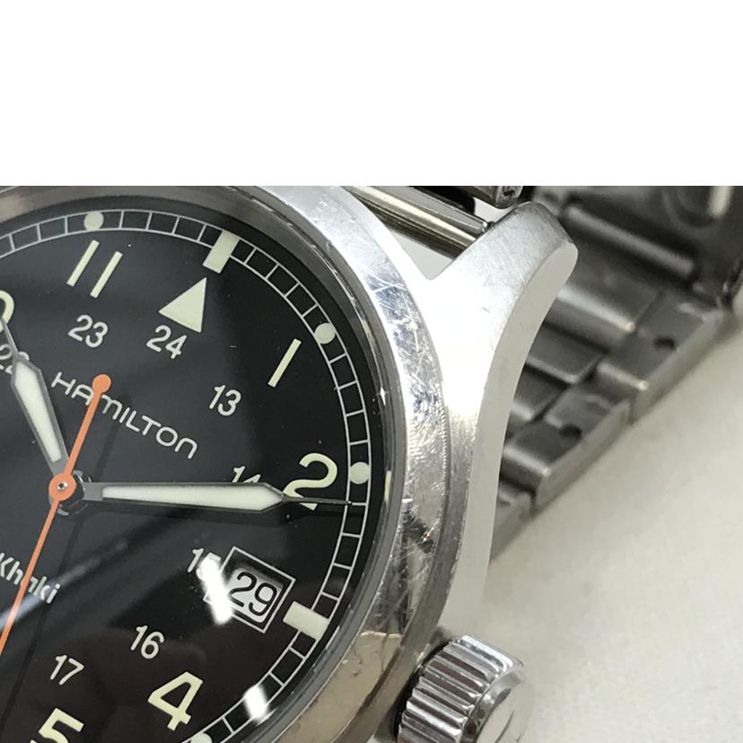 Hamilton ハミルトン/カーキフィールド PORTER 77thモデル/H704450//ABランク/51