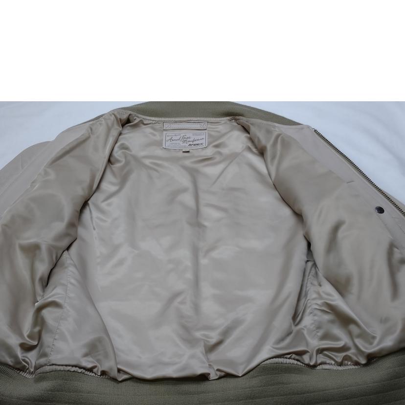 AVIREX アビレックス/X-15 レザーフライトジャケット//Bランク/52