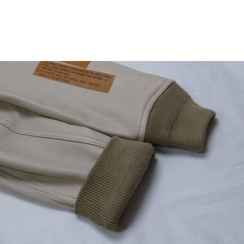 AVIREX アビレックス/X-15 レザーフライトジャケット//Bランク/52