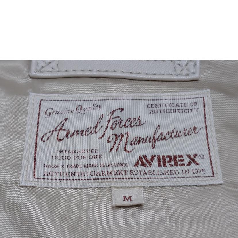 AVIREX アビレックス/X-15 レザーフライトジャケット//Bランク/52