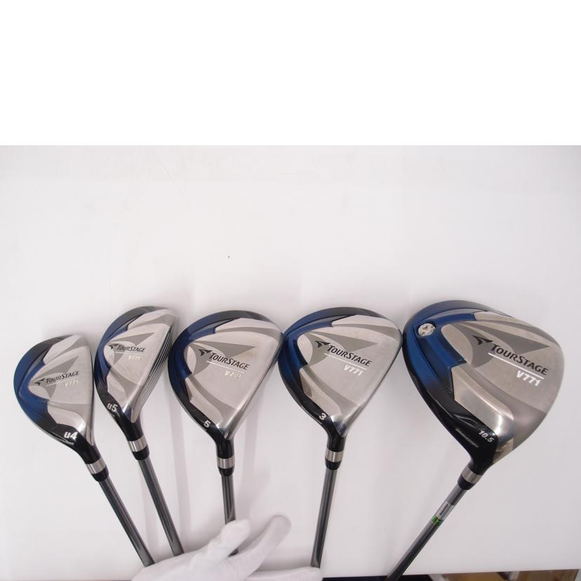 BRIDGESTONE ブリジストン/ゴルフクラブフルセット/メンズ/B-017/FLEX:SR/TOURSTAGE V771//Bランク/69