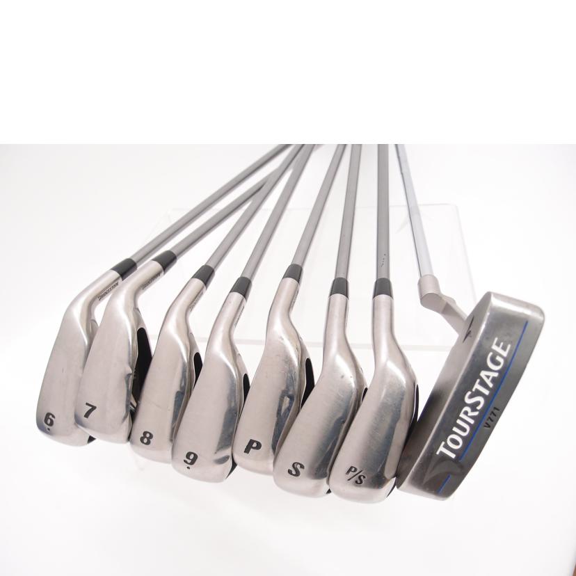 BRIDGESTONE ブリジストン/ゴルフクラブフルセット/メンズ/B-017/FLEX:SR/TOURSTAGE V771//Bランク/69