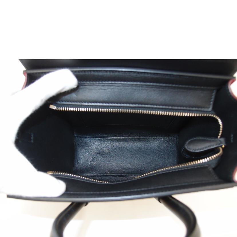 CELINE/ラゲージナノショッパー/バイカラー//GA-****/Aランク/69
