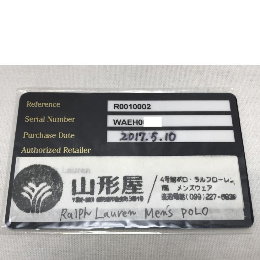 RALPH LAUREN ラルフローレン/スティラップ スモール リンク/RLR0010002//WAE******/ABランク/51