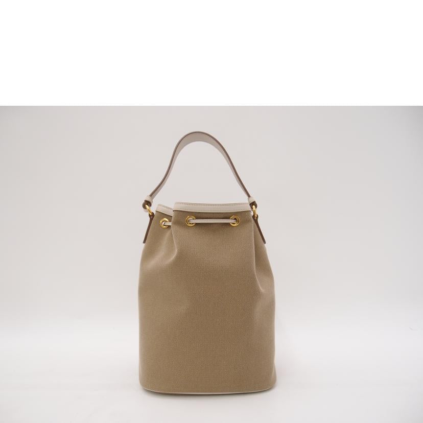 PRADA プラダ/ロゴジャガード2wayショルダー/ホワイト/1BH097//158/SAランク/69