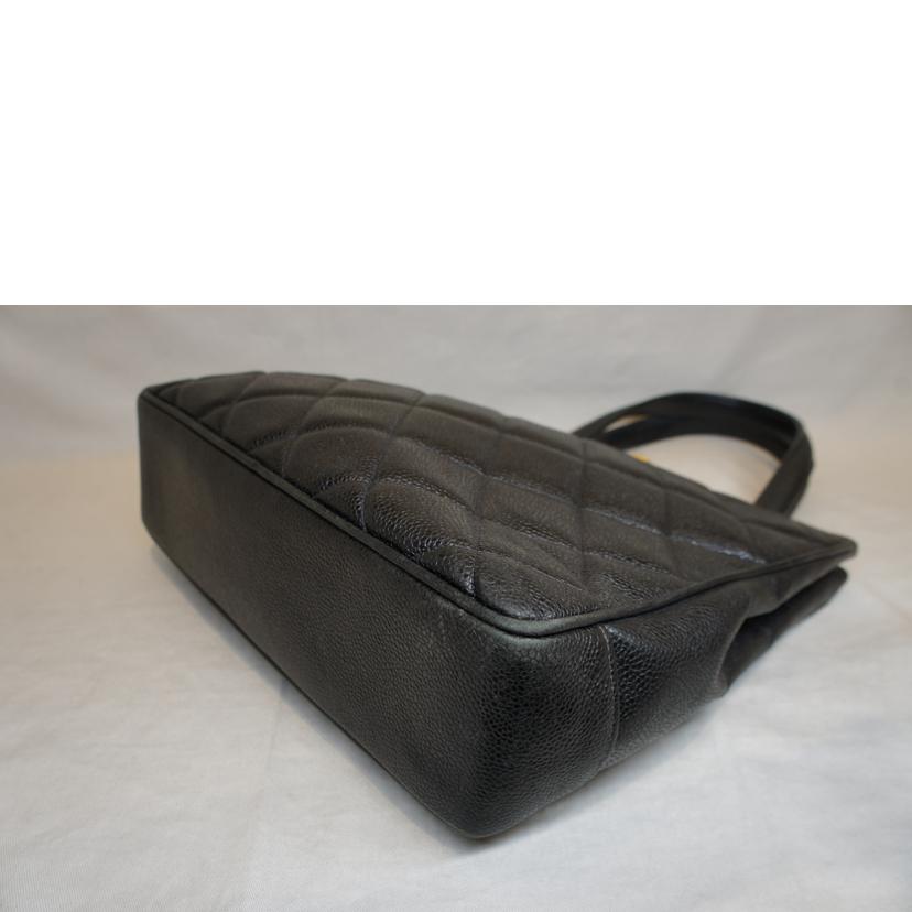 CHANEL シャネル/デカココマークキャビアスキンハンド//読取不*/Bランク/92