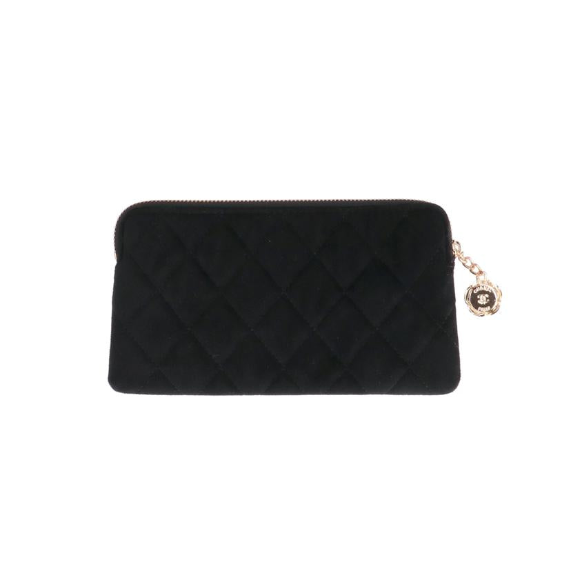 CHANEL シャネル/ベロアキルティングポ-チ/ノベルティ品//Aランク/40