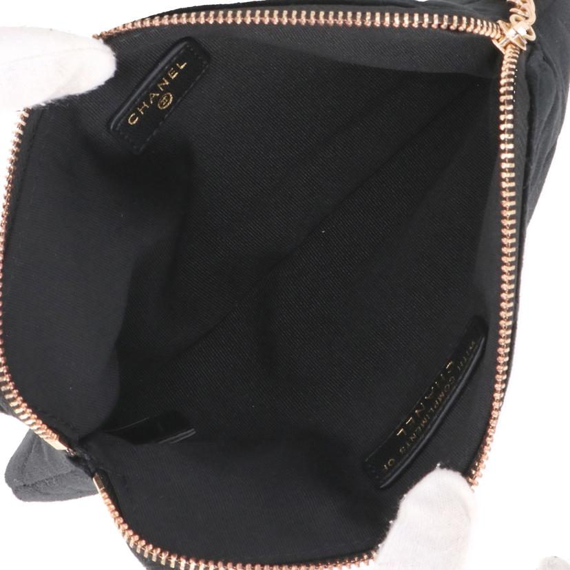 CHANEL シャネル/ベロアキルティングポ-チ/ノベルティ品//Aランク/40