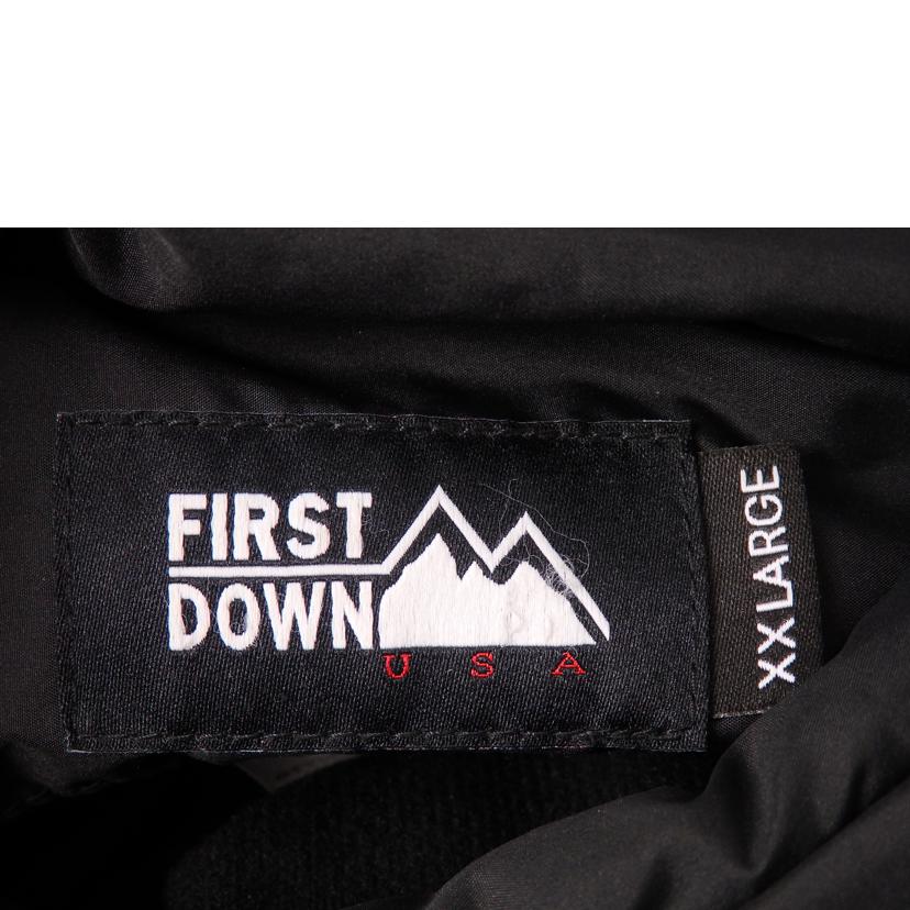 FIRST DOWN ファーストダウン/リバーシブルダウンジャケット/F342500//Aランク/76
