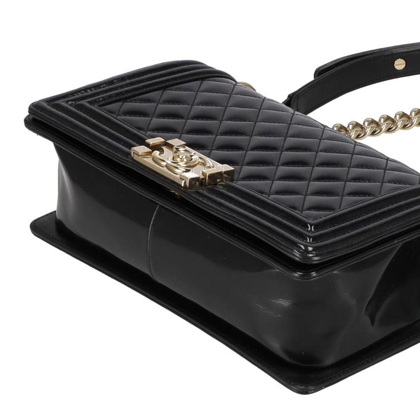 CHANEL シャネル/ボーイシャネル25チェーンショルダー/パテントレザー//221*****/ABランク/94