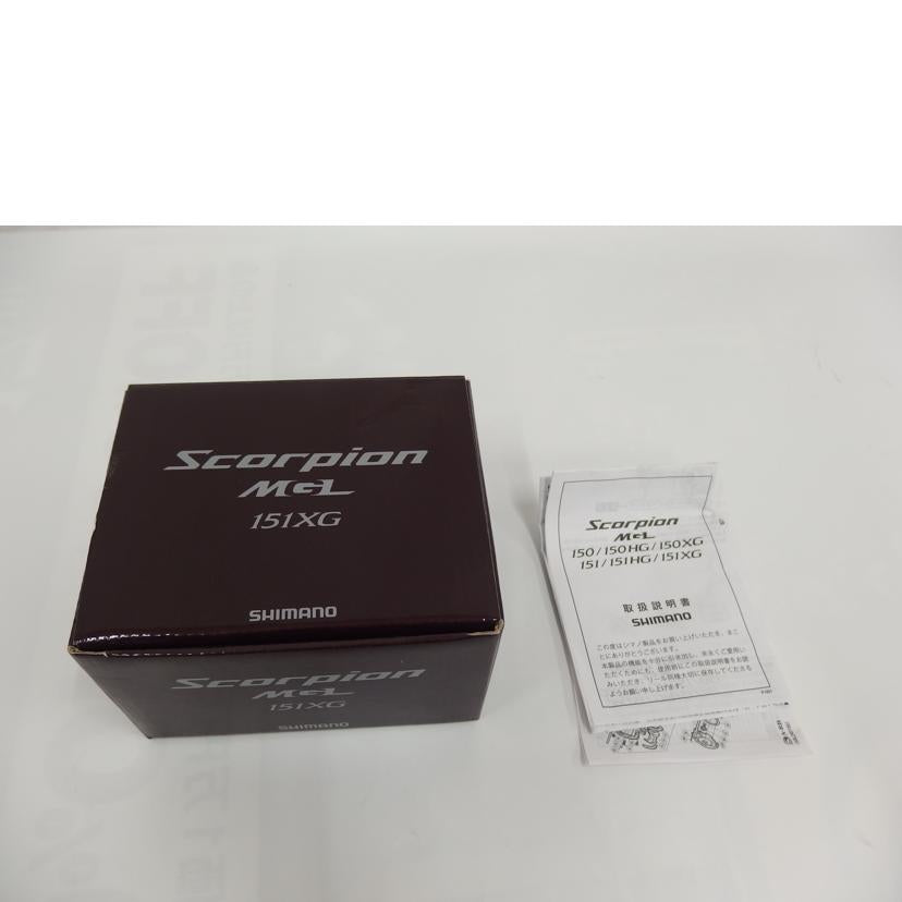 SHIMANO シマノ/リール Scorpion MGL 151XG/151XG//ABランク/82