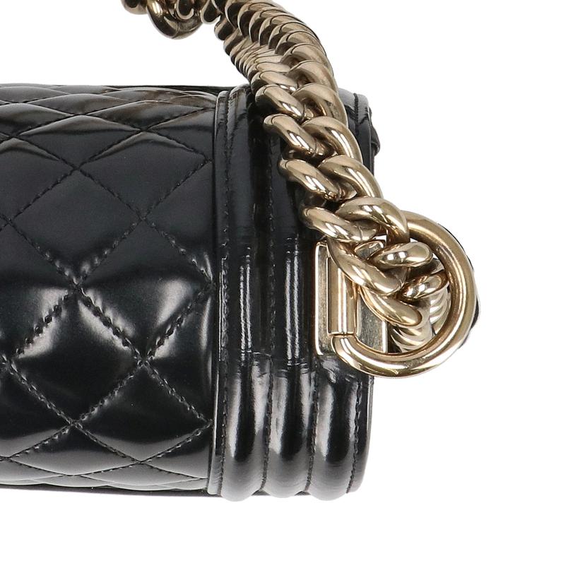 CHANEL シャネル/ボーイシャネル25チェーンショルダー/パテントレザー//221*****/ABランク/94