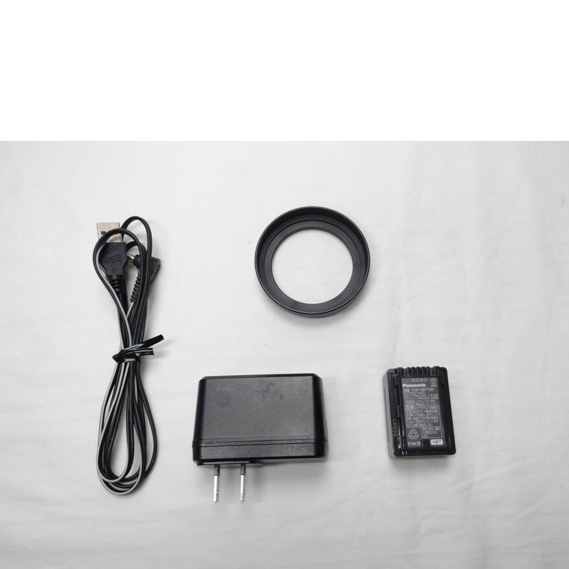 Panasonic パナソニック/デジタル4Kビデオカメラ/HC-VX985M//DN8CB002783/Bランク/52