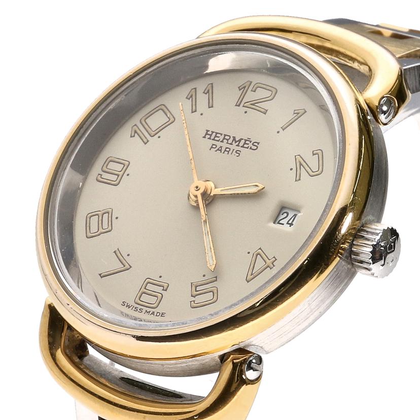 HERMES エルメス/プルマン/レディースクォーツ//116***/ABランク/75