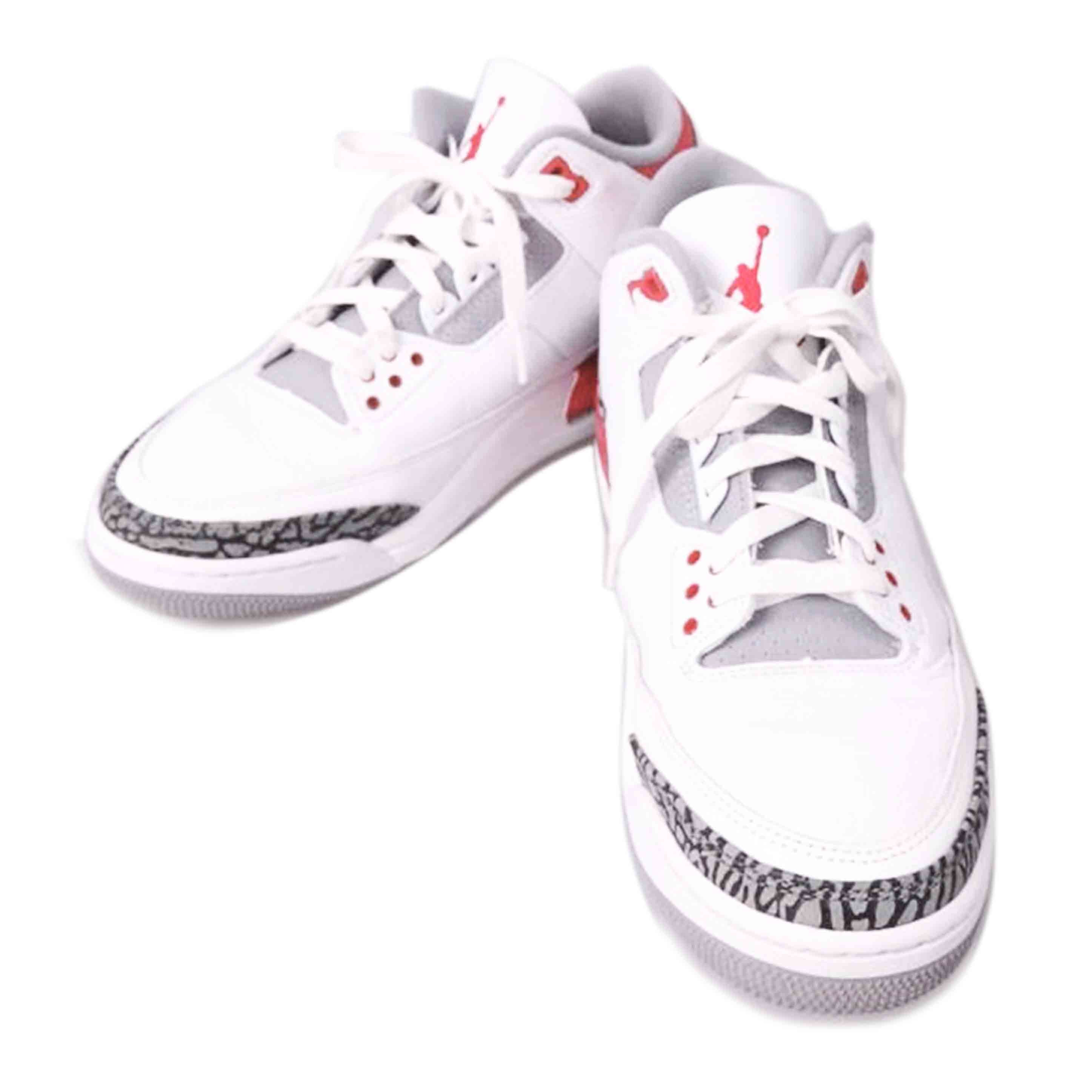 NIKE ナイキ/AIR JORDAN 3 RETRO/DN3707-160//Bランク/76