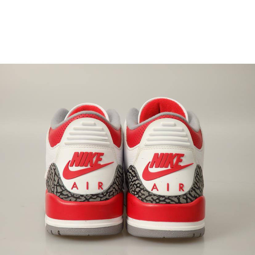 NIKE ナイキ/AIR JORDAN 3 RETRO/DN3707-160//Bランク/76
