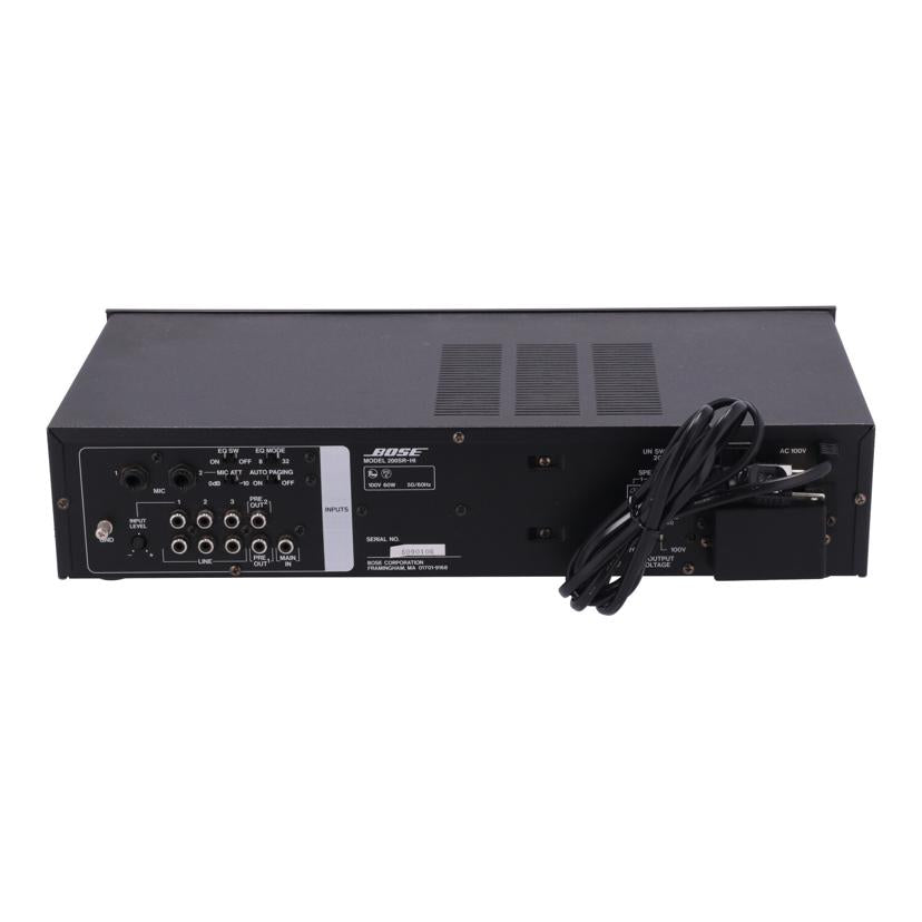 BOSE ボーズ/ハイインピーダンスアンプ/パワーミキサー/200SR-HI//5090106/Bランク/77
