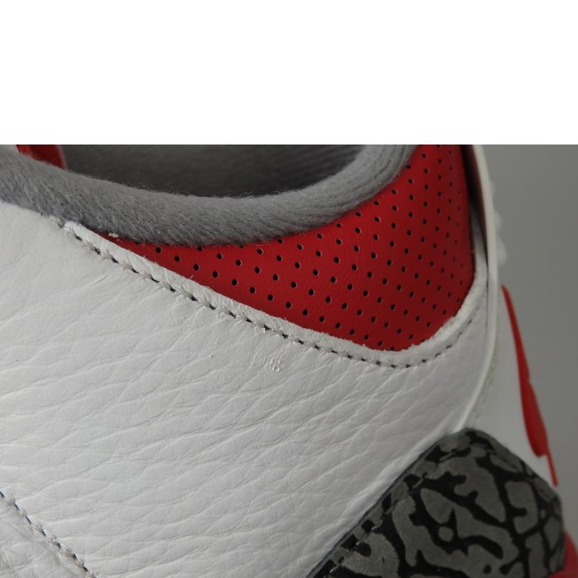 NIKE ナイキ/AIR JORDAN 3 RETRO/DN3707-160//Bランク/76