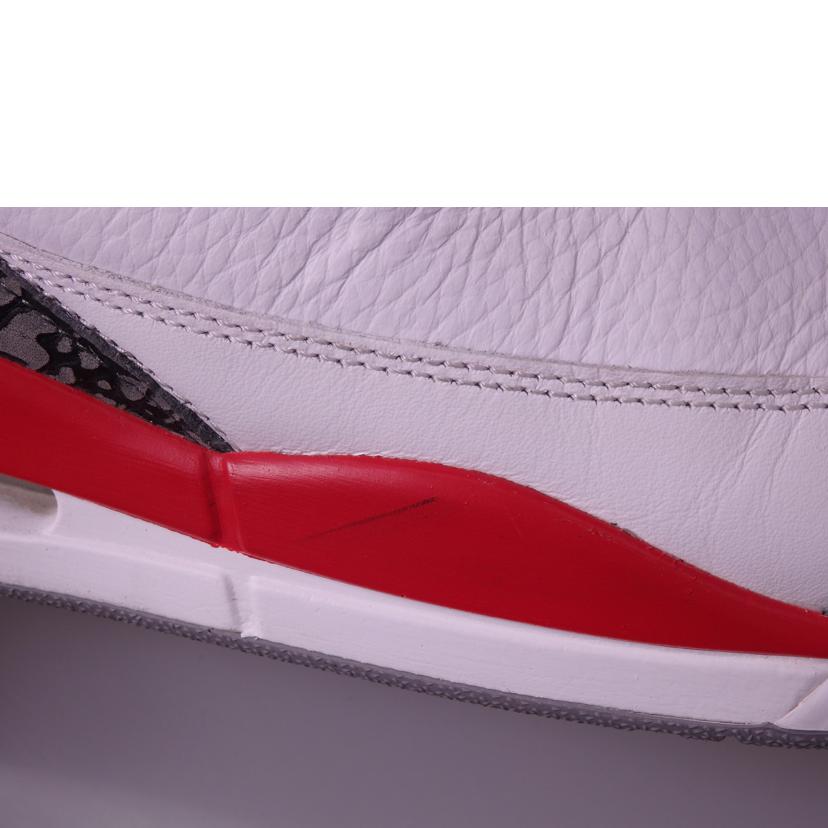 NIKE ナイキ/AIR JORDAN 3 RETRO/DN3707-160//Bランク/76